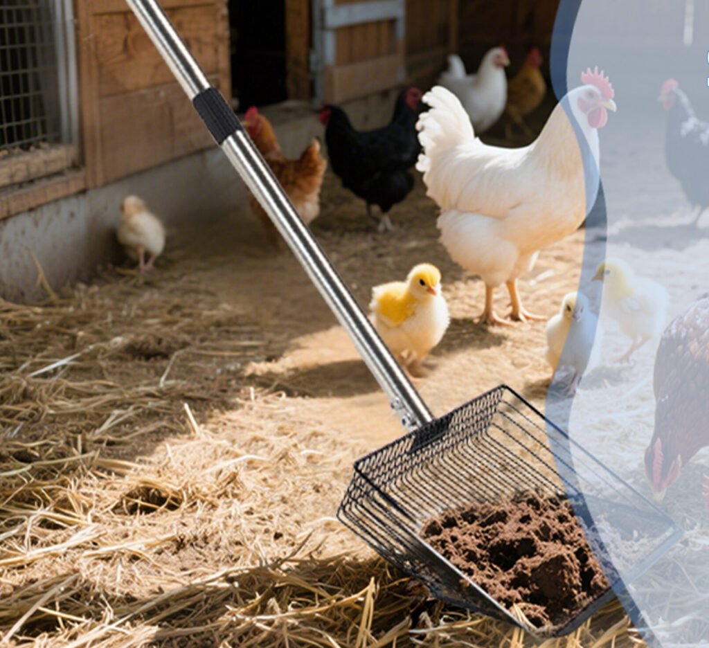 The One Tool That Finally Made Coop Cleaning Easier